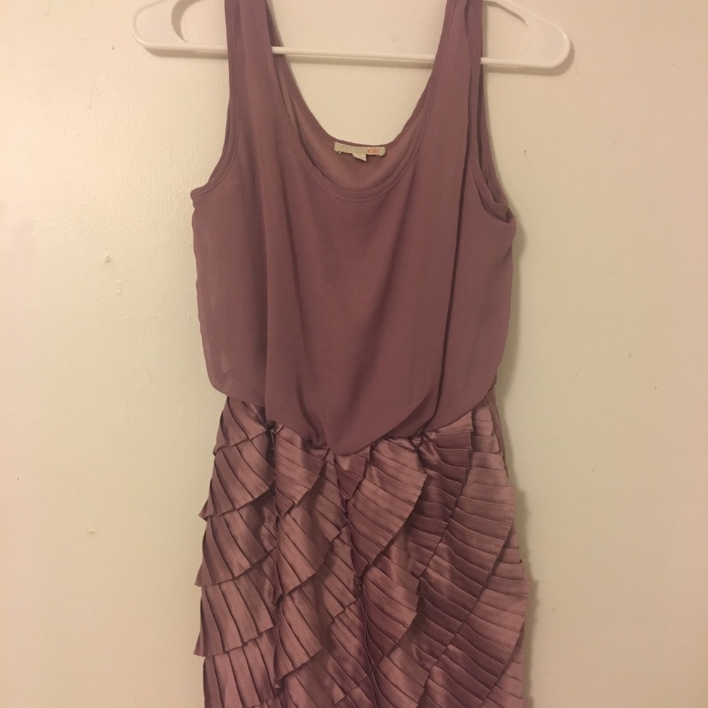 Lavender Flapper-style Dress